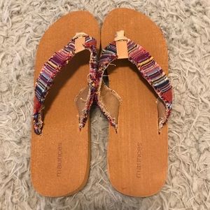 Brand new flip flops